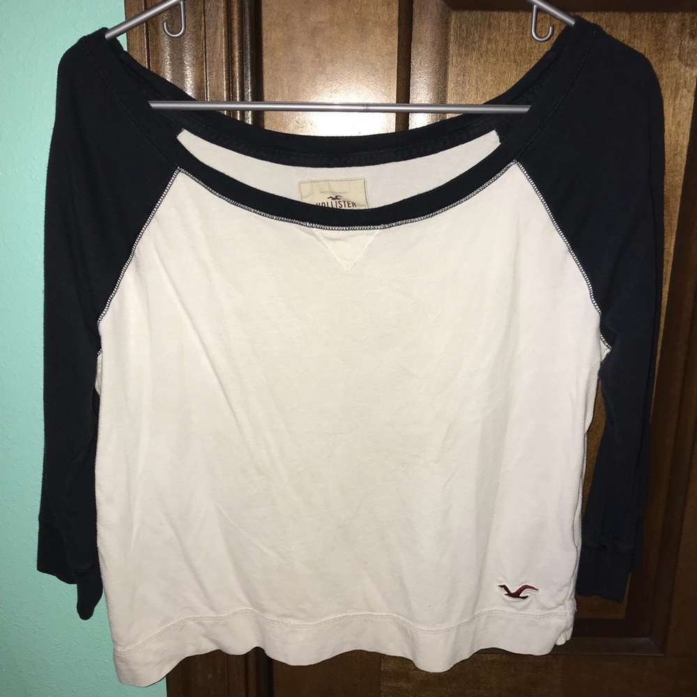 Hollister Baseball T Shirt